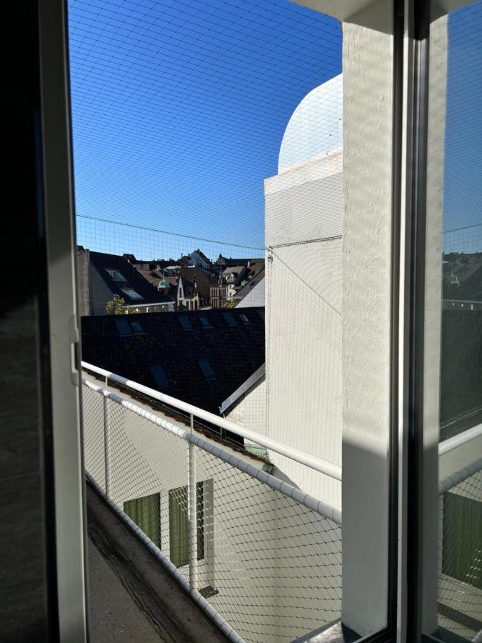 City Center Rooftop Studio With Oldtown View バーゼル エクステリア 写真